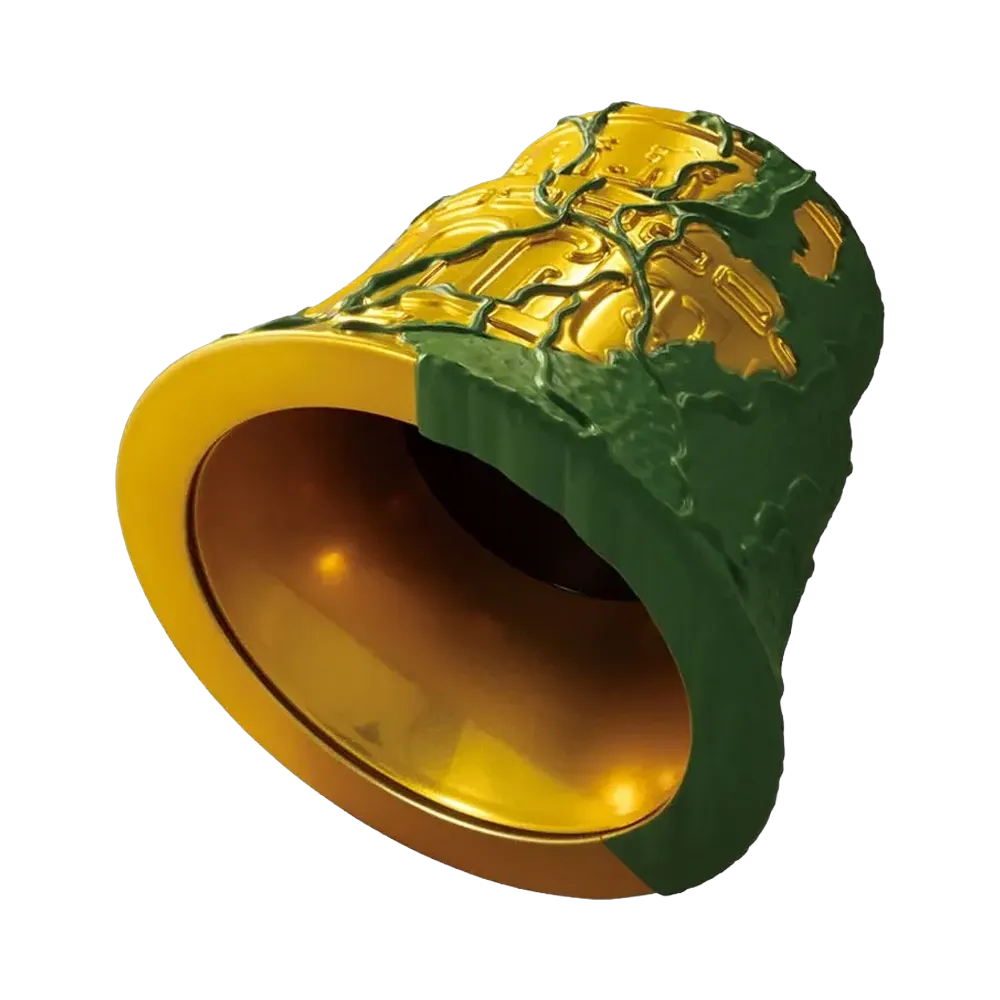 BANDAI "Ichiban Kuji" -ONE PIECE - Island Song (Love Song) Played in the Sky -- Last One Prize The Golden Bell Tower