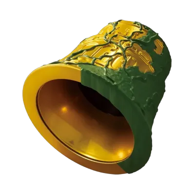 BANDAI "Ichiban Kuji" -ONE PIECE - Island Song (Love Song) Played in the Sky -- Last One Prize The Golden Bell Tower