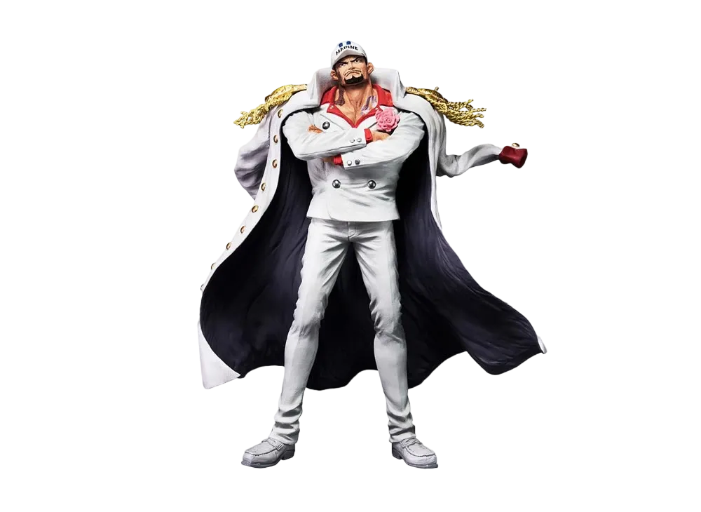 バンダイ 一番くじ ワンピース 絶対的正義 ラストワン賞 アラマキ