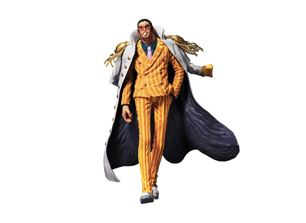 BANDAI "Ichiban Kuji" -ONE PIECE Absolute Justice- B Prize Borsalino MASTERLISE EXPIECE