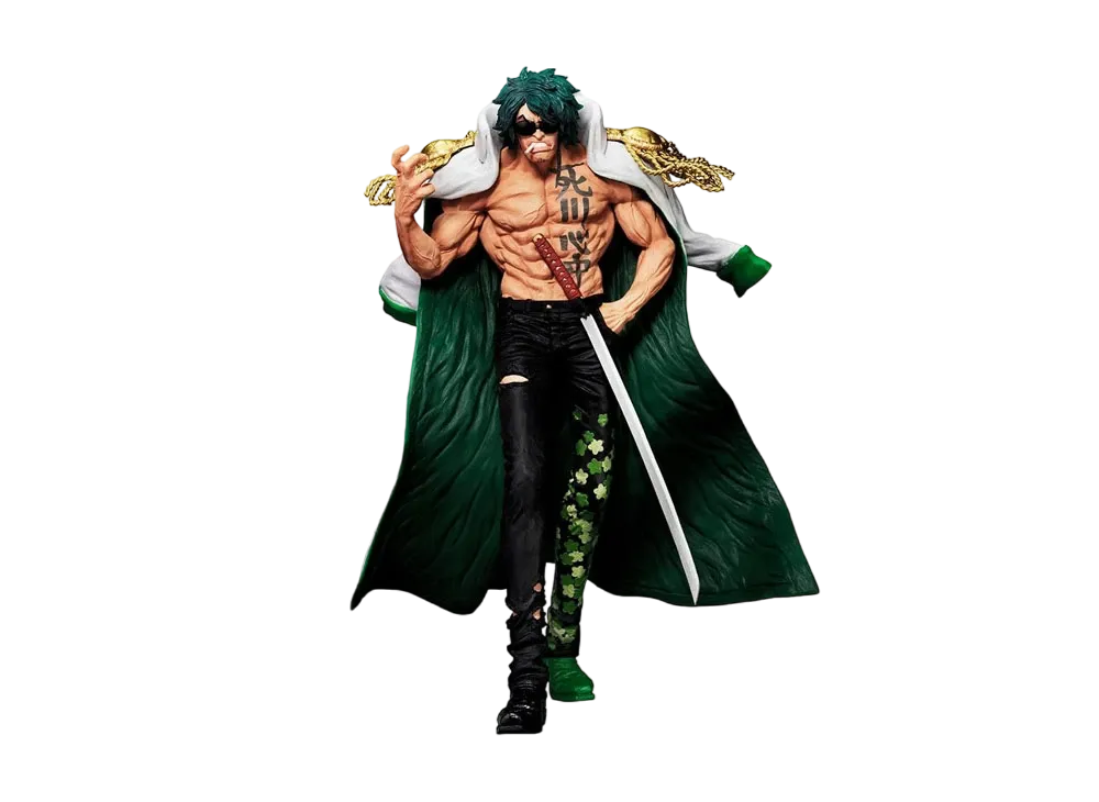 BANDAI "Ichiban Kuji" -ONE PIECE Absolute Justice- D Prize Aramaki MASTERLISE EXPIECE