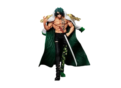 BANDAI "Ichiban Kuji" -ONE PIECE Absolute Justice- D Prize Aramaki MASTERLISE EXPIECE