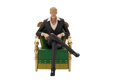 BANDAI "Ichiban Kuji" -One Piece The Throne of Power (Five Elders)- A Prize Shepherd 10 Peter Saint Figure