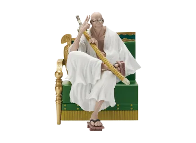 BANDAI "Ichiban Kuji" -One Piece The Throne of Power (Five Elders)- B Prize Ethan Baron V Nasujuro Figure