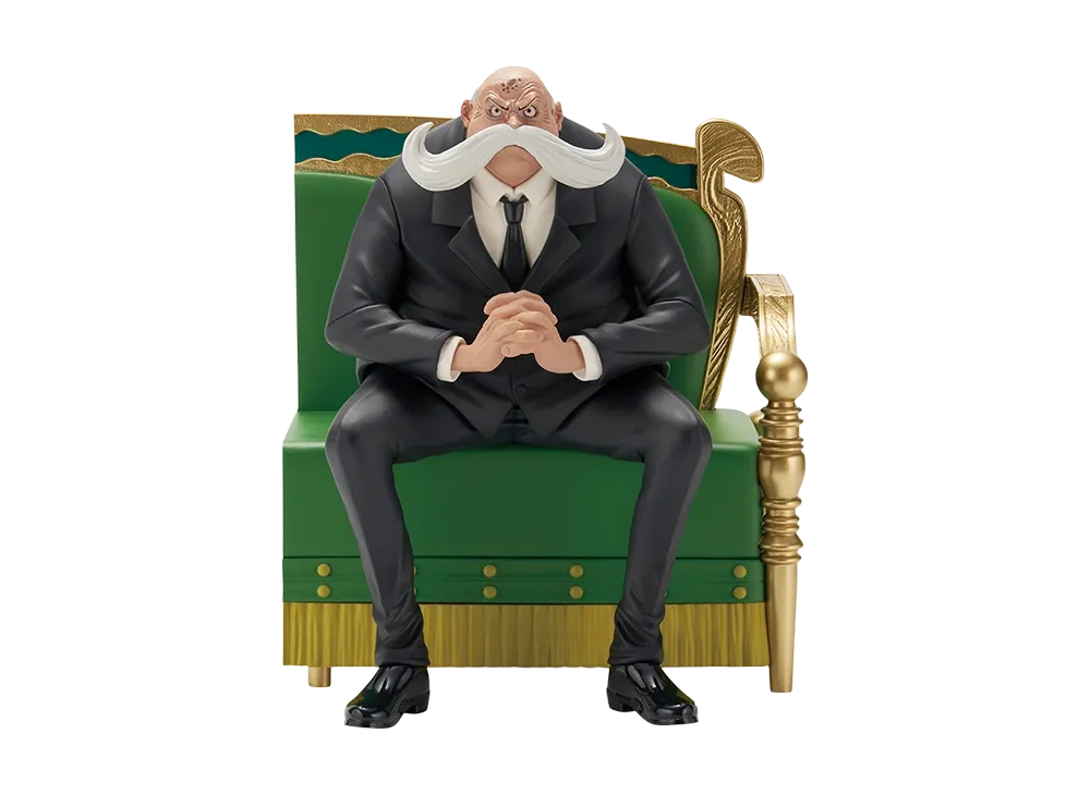 バンダイ 一番くじ ワンピース The Throne of Power (五老星) C