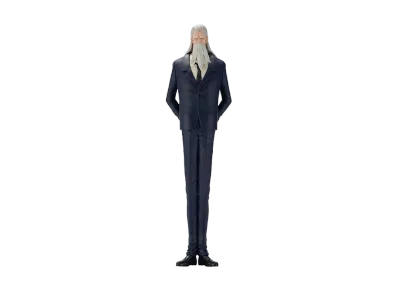 BANDAI "Ichiban Kuji" -One Piece The Throne of Power (Five Elders)- D Prize Marcus Mars Figure