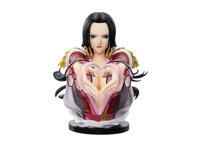 BANDAI "Ichiban Kuji" -One Piece Memory of Heroines -Devil's Night-- A Prize Boa Hancock Art Scale