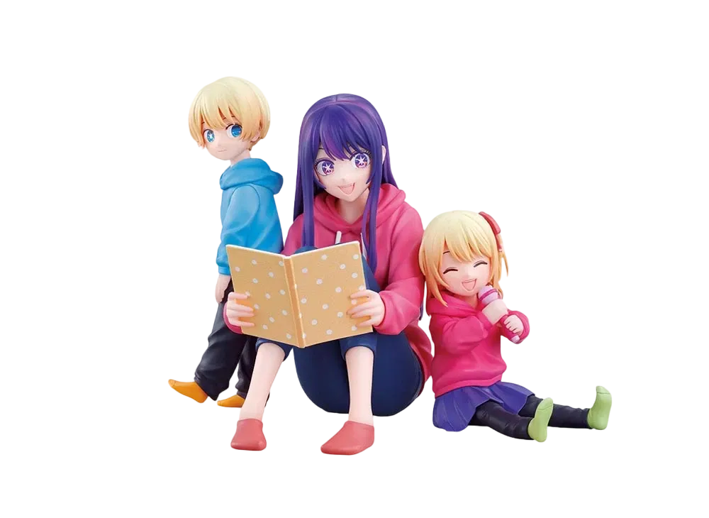 BANDAI "Ichiban Kuji" -Oshi no Ko- A Prize Ai & Aqua & Ruby Figure