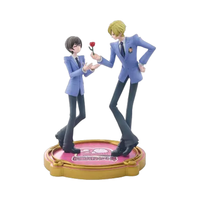 BANDAI "Ichiban Kuji" -Ouran High School Host Club ~20th Anniversary~- Last One Prize Ouran High School Host Club 20th Anniversary Figure (Last One Ver.)