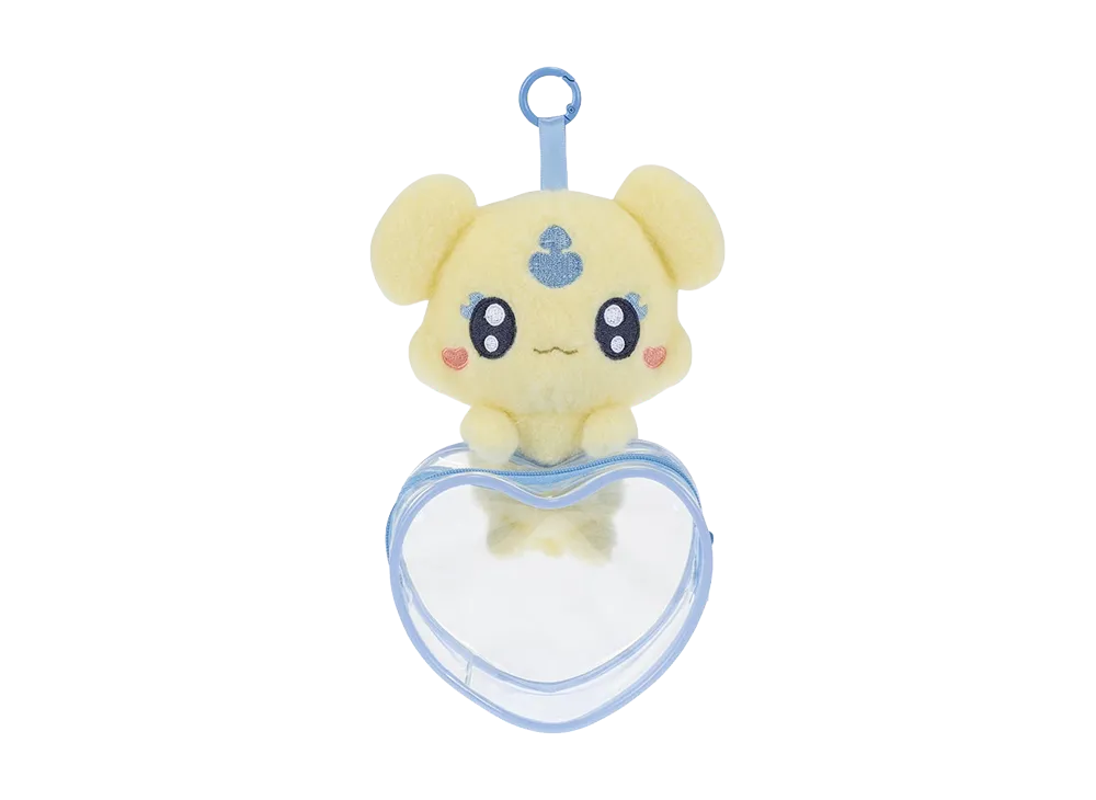 BANDAI "Ichiban Kuji" -Petit Cure- A Prize Plush mascot with pouch - Petit Cure Porun