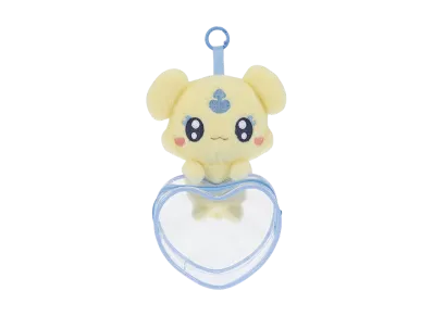 BANDAI "Ichiban Kuji" -Petit Cure- A Prize Plush mascot with pouch - Petit Cure Porun