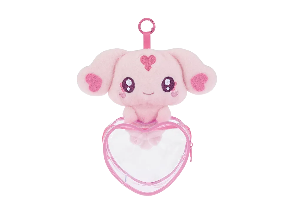 BANDAI "Ichiban Kuji" -Petit Cure- A Prize Plush mascot with pouch - Petit Cure Mipple