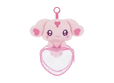 BANDAI "Ichiban Kuji" -Petit Cure- A Prize Plush mascot with pouch - Petit Cure Mipple