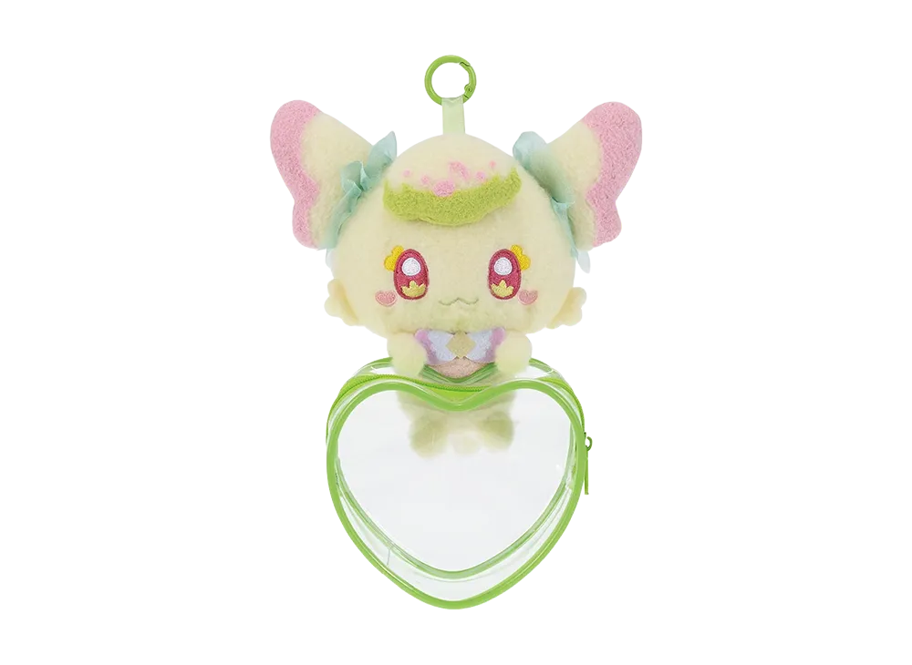BANDAI "Ichiban Kuji" -Petit Cure- A Prize Plush mascot with pouch - Petit Cure Purirun