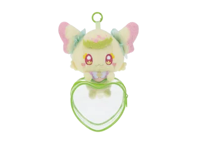 BANDAI "Ichiban Kuji" -Petit Cure- A Prize Plush mascot with pouch - Petit Cure Purirun