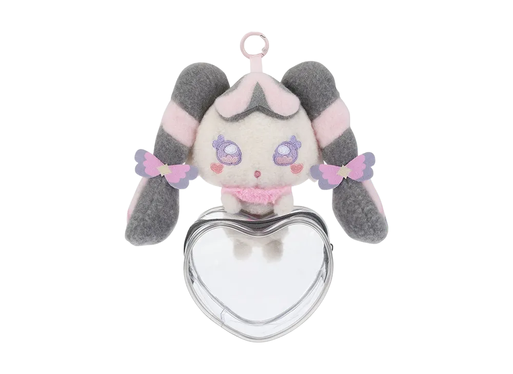BANDAI "Ichiban Kuji" -Petit Cure- A Prize Plush mascot with pouch - Petit Cure Meloron