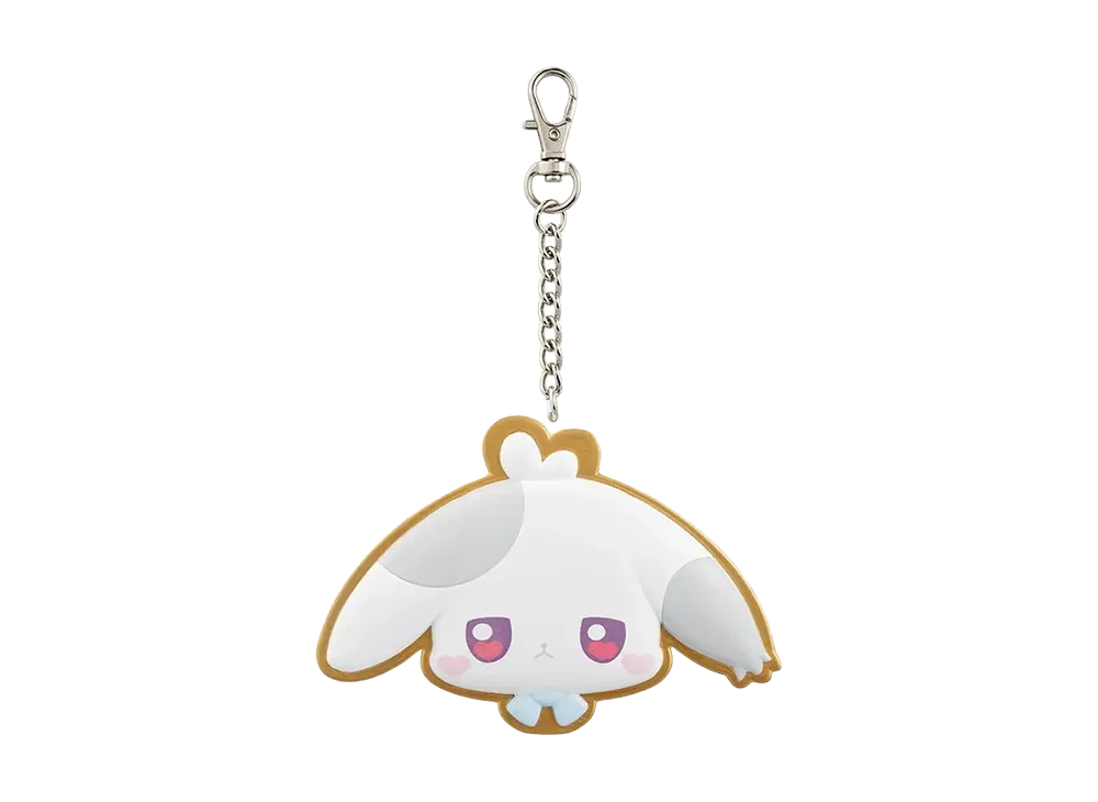 BANDAI "Ichiban Kuji" -Petit Cure- B Prize Compact mirror with keyring - ¥