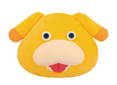 BANDAI "Ichiban Kuji" -Pikmin ~Relaxing collection at home~- A Prize Oatchi Face Cushion