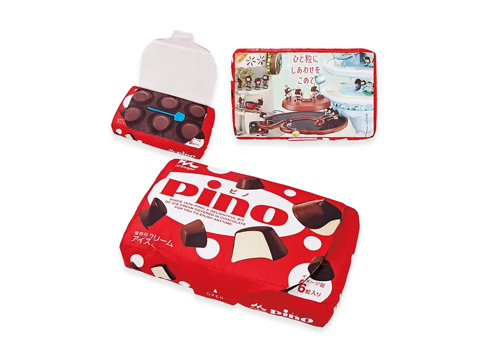 BANDAI "Ichiban Kuji" -Morinaga Milk Industry Pino- A Prize Pino Cushion