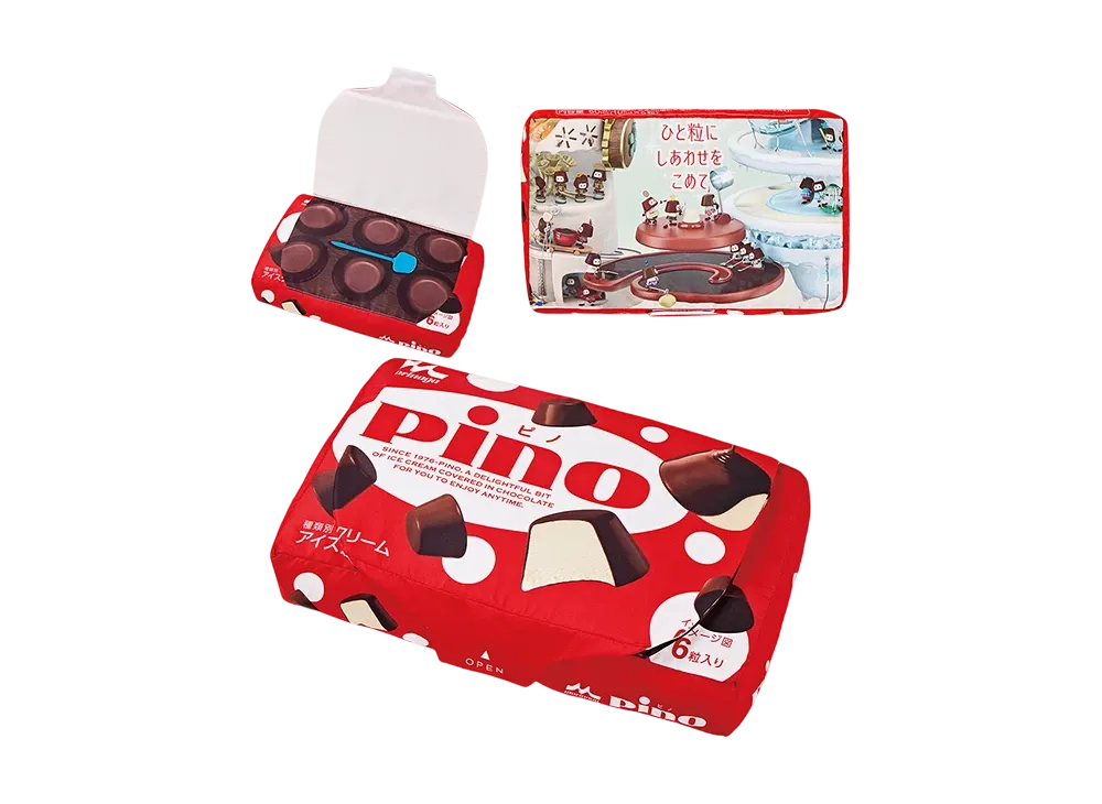 BANDAI "Ichiban Kuji" -Morinaga Milk Pino- A Prize Pino Cushion