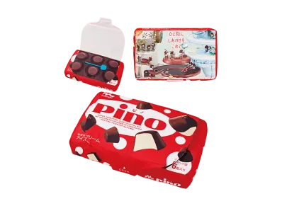 BANDAI "Ichiban Kuji" -Morinaga Milk Pino- A Prize Pino Cushion