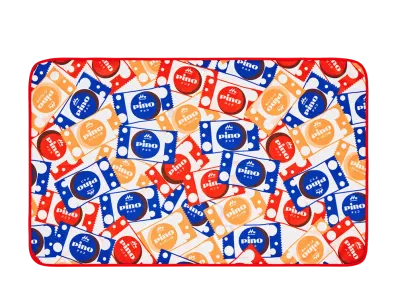 BANDAI "Ichiban Kuji" -Morinaga Milk Pino- B Prize Pino Blanket