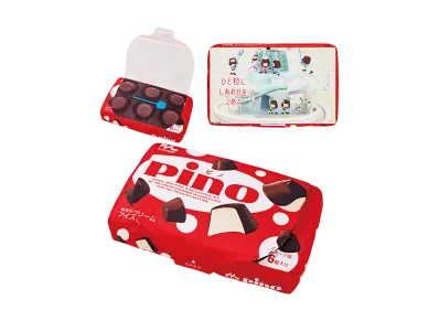 BANDAI "Ichiban Kuji" -Morinaga Milk Pino- Last One Prize Pino Cushion Last One ver.