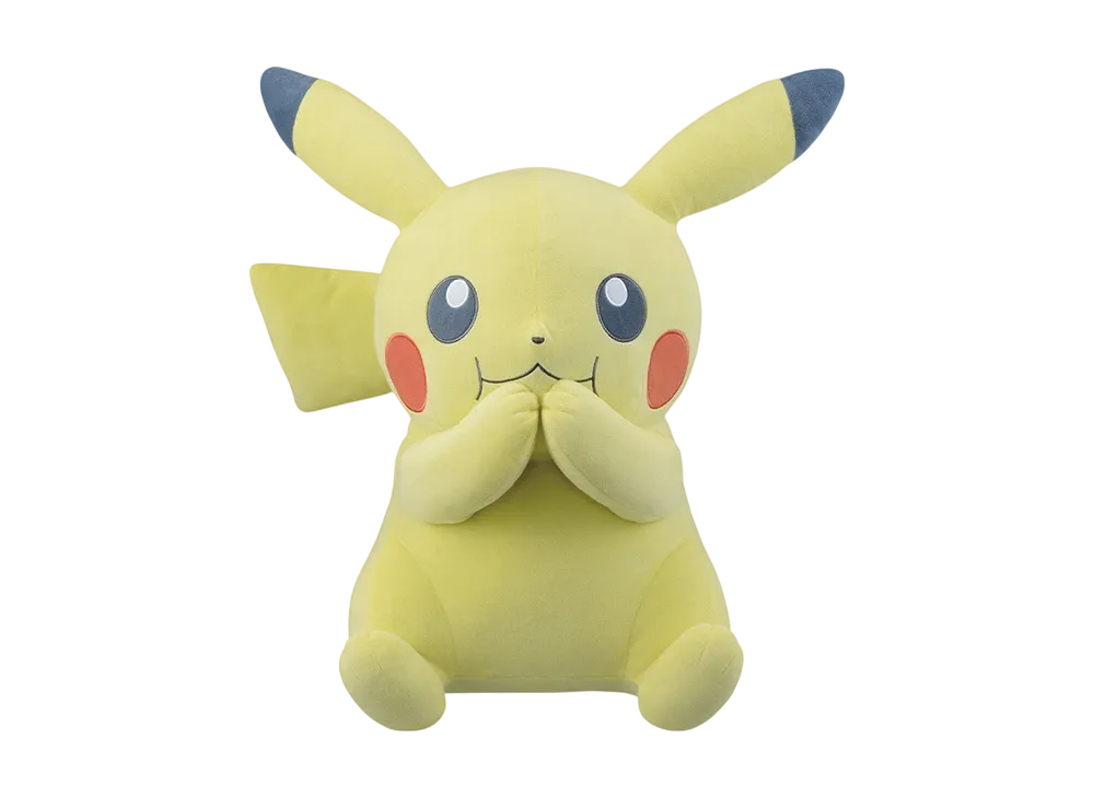 BANDAI "Ichiban Kuji" -2024 Pokemon Collection Kuji ~Welcome to the Pokemon House~- A Prize Life-sized Pikachu Plush