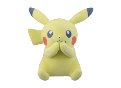 BANDAI "Ichiban Kuji" -2024 Pokemon Collection Kuji ~Welcome to the Pokemon House~- A Prize Life-sized Pikachu Plush