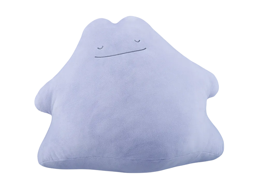 BANDAI "Ichiban Kuji" -2024 Pokemon Collection Kuji ~Welcome to the Pokemon House~- B Prize Ditto BIG Mochi Mochi Cushion