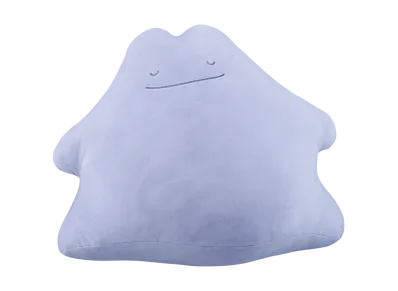 BANDAI "Ichiban Kuji" -2024 Pokemon Collection Kuji ~Welcome to the Pokemon House~- B Prize Ditto BIG Mochi Mochi Cushion