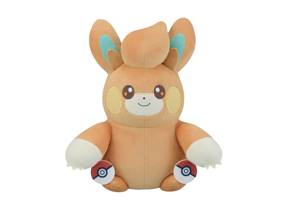 BANDAI "Ichiban Kuji" -2024 Pokemon Collection Kuji ~Welcome to the Pokemon House~- C Prize Pawmi Multi Stand Plush
