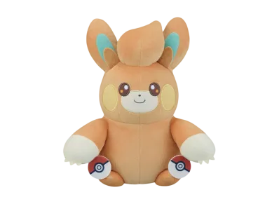 BANDAI "Ichiban Kuji" -2024 Pokemon Collection Kuji ~Welcome to the Pokemon House~- C Prize Pawmi Multi Stand Plush