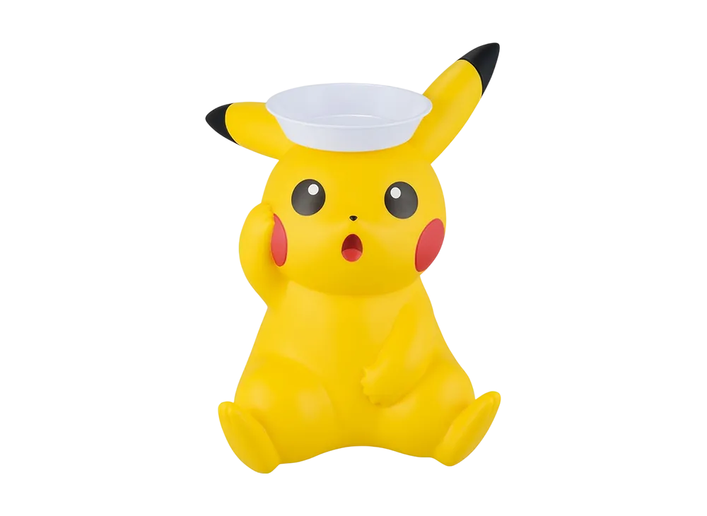BANDAI "Ichiban Kuji" -2025 Pokemon Collection Lottery ~Let's Go for a Walk!~- Last One Prize Last Prize: Pikachu soft vinyl figure with mini tray