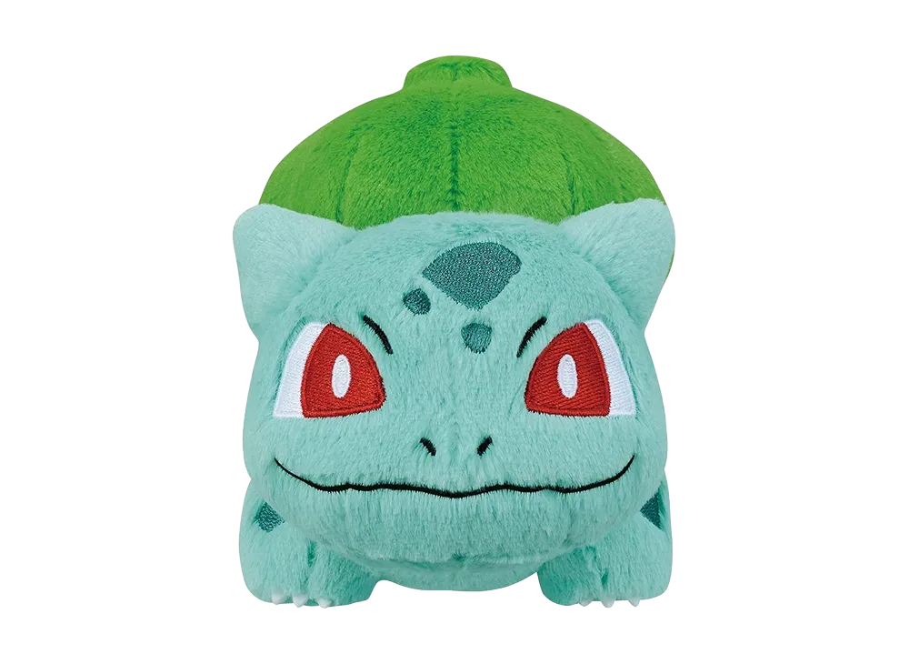 バンダイ【一番くじ】『ポケモン 30th アニバーサリー vol.1』C賞 カントー地方 旅立ちの3匹 ぬいぐるみ フシギダネ