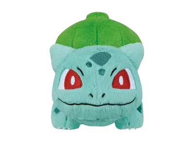 BANDAI "Ichiban Kuji" -Pokemon 30th ANNIVERSARY vol.1- C Prize Kanto Region's The Three First Partner Pokemon Plush - Bulbasaur