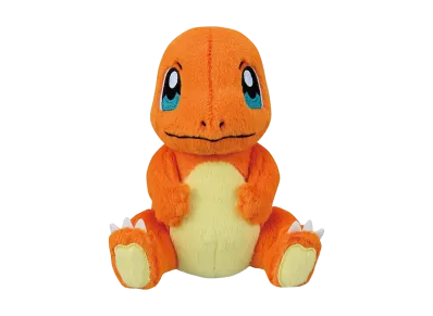 BANDAI "Ichiban Kuji" -Pokemon 30th ANNIVERSARY vol.1- C Prize Kanto Region's The Three First Partner Pokemon - Plush - Charmander