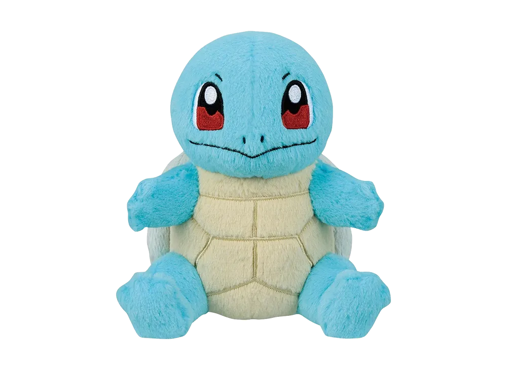 バンダイ【一番くじ】『ポケモン 30th アニバーサリー vol.1』C賞 カントー地方 旅立ちの3匹 ぬいぐるみ ゼニガメ
