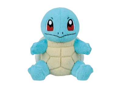 BANDAI "Ichiban Kuji" -Pokemon 30th ANNIVERSARY vol.1- C Prize Kanto Region's The Three First Partner Pokemon Plush - Squirtle