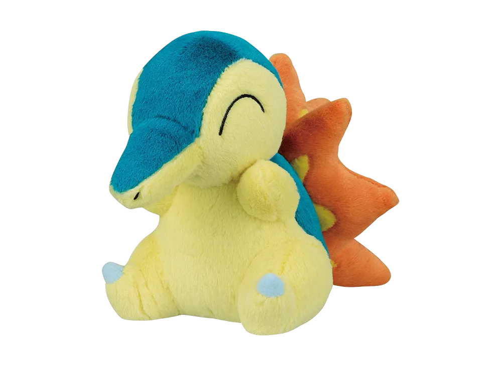 バンダイ【一番くじ】『ポケモン 30th アニバーサリー vol.1』D賞 ジョウト地方 旅立ちの3匹 ぬいぐるみ ヒノアラシ