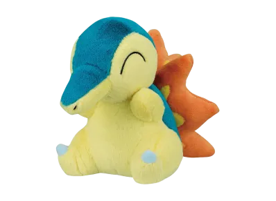 BANDAI "Ichiban Kuji" -Pokemon 30th ANNIVERSARY vol.1- D Prize Johto Region's The Three First Partner Pokemon Plush - Cyndaquil
