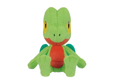 BANDAI "Ichiban Kuji" -Pokemon 30th ANNIVERSARY vol.1- E Prize Hoenn Region's The Three First Partner Pokemon Plushs - Treecko