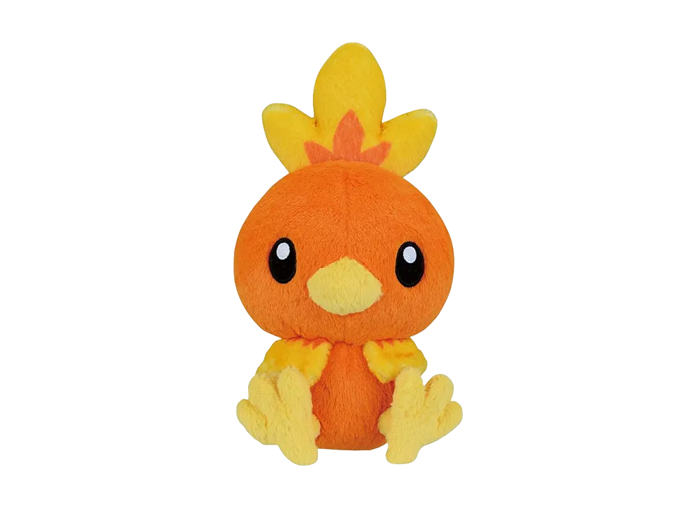 バンダイ【一番くじ】『ポケモン 30th アニバーサリー vol.1』E賞 ホウエン地方 旅立ちの3匹 ぬいぐるみ アチャモ