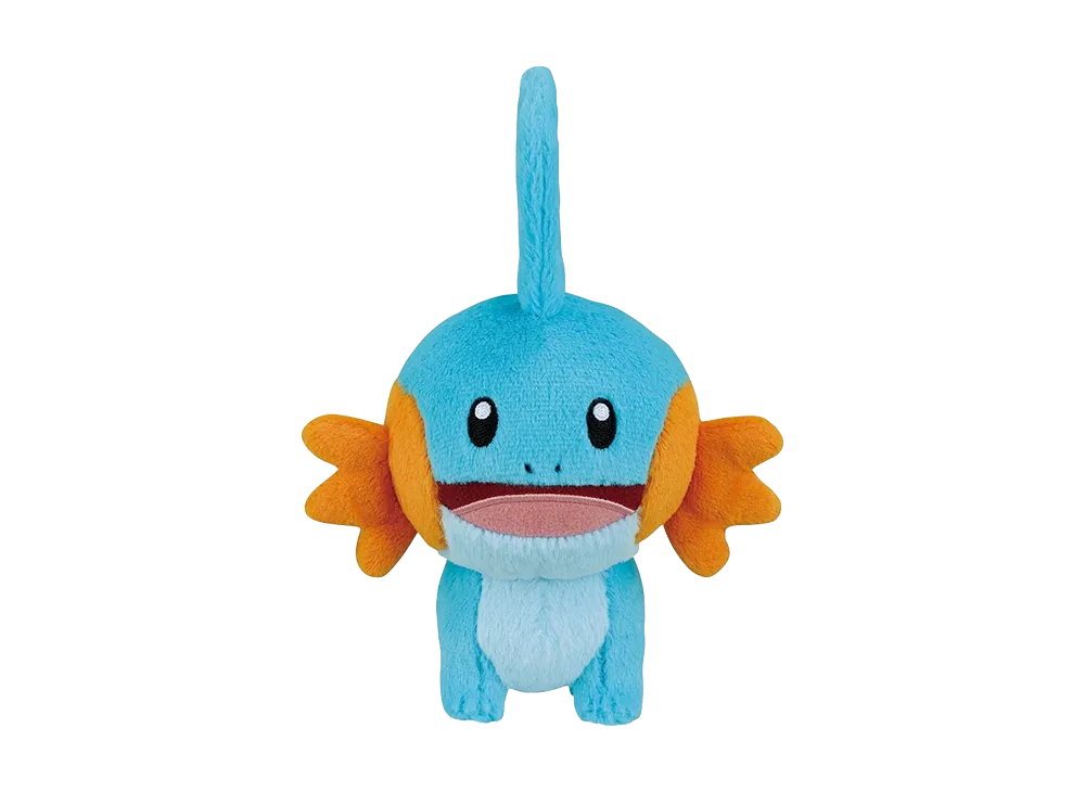 バンダイ【一番くじ】『ポケモン 30th アニバーサリー vol.1』E賞 ホウエン地方 旅立ちの3匹 ぬいぐるみ ミズゴロウ