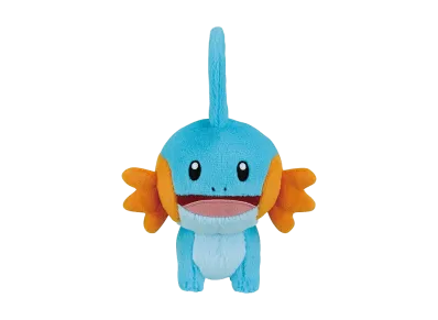 BANDAI "Ichiban Kuji" -Pokemon 30th ANNIVERSARY vol.1- E Prize Hoenn Region's The Three First Partner Pokemon Plush - Mudkip