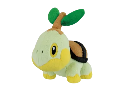 BANDAI "Ichiban Kuji" -Pokemon 30th ANNIVERSARY vol.1- F Prize Sinnoh Region's The Three First Partner Pokemon Plush - Turtwig