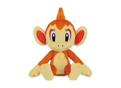BANDAI "Ichiban Kuji" -Pokemon 30th ANNIVERSARY vol.1- F Prize Sinnoh Region's The Three First Partner Pokemon Plush - Chimchar