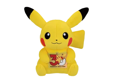 BANDAI "Ichiban Kuji" -Pokemon 30th ANNIVERSARY vol.1- Last One Prize Pikachu (Male) 30th Anniversary Plush