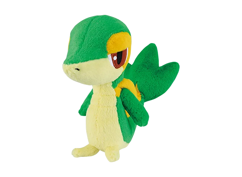 BANDAI "Ichiban Kuji" -Pokemon 30th ANNIVERSARY vol.2- C Prize Unova starter trio plushies - Snivy