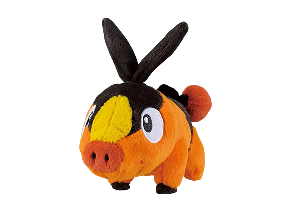 BANDAI "Ichiban Kuji" -Pokemon 30th ANNIVERSARY vol.2- C Prize Unova starter trio plushies - Tepig